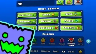 Level request/Jugando sus niveles (Geometry Dash 2.2)