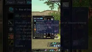 Silkroad Online | Box of Destruction #silkroadonline #silkroad #mmoaddicts #gaming #boxofdestruction