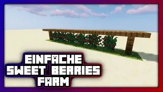 EINFACHSTE S&uuml;&szlig;beeren Farm in Minecraft 🔸 Minecraft - Sekunden Tutorial EP. 14 🔸 Neostrics
