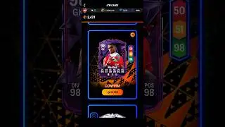 FULLY MAXED OUT RESTES LTM CARD #madfut #fc24 #shorts #football #fifa
