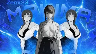 MAKIMA - Chainsaw man  [ MANGA FANART ] EDIT