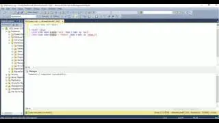 Count Male and Female using SQL