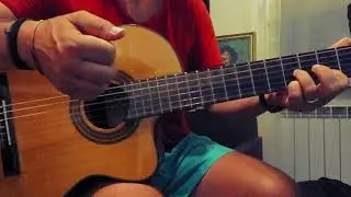 Ogni favola e' un gioco - tutorial chitarra