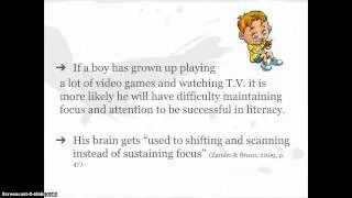 Engaging Young Boys in Active Literacy