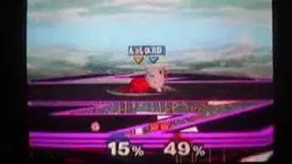SSBM: KRDsonic (Jigglypuff) vs. jaggedShrapnel (Kirby)