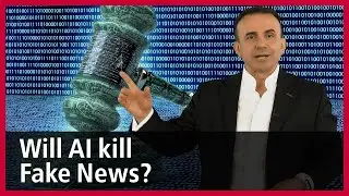 Will lies and fake news be exposed by Artificial Intelligence?| Dr. Pero Mićić