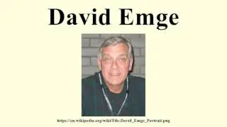 David Emge