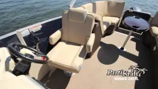 2014 Parti Kraft Monaco Pontoon Series Video