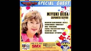 MIYUKI EUDA  - GUEST IN TOYCON 2025