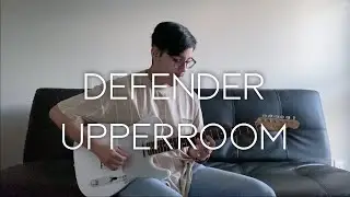 Defender // UPPERROOM // (Electric Guitar Cover)