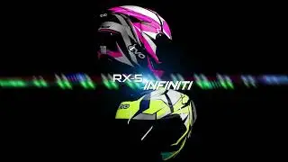 Evo RX-5 Half Face Helmet INFINITI Graphix