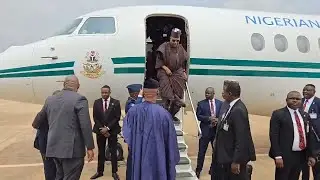 VP Shettima Arrives In Ogun State for Nigeria Police CARSPO 2025 Conference