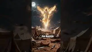⚠️ God Won a War Without an Army &mdash; Shocking Bible Fact#ShockingBibleFact #BibleFacts #2Kings7 #God