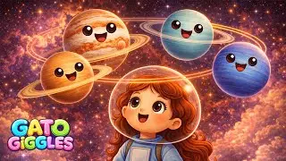✨ Lulu&rsquo;s Magical Planet Dance ✨
