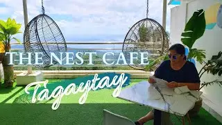 A Cozy and Affordable Cafe in Tagaytay 🇵🇭 | THE NEST CAFE by Lady De Sagun @ThisismeLADY