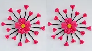 Beautiful | DIY Wall Decor - Paper Hanging Crafts Ideas