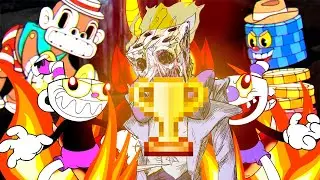 Гайд по спидрану Cuphead для категории Any% - Legacy - Regular, Чернильный ад.