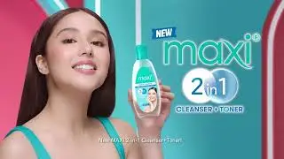 New Maxi 2-in-1 Cleanser + Toner with 1% Salicylic Acid!