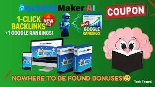 BacklinkMaker AI Review 🚀 1-Click SEO Tool That Really Works!