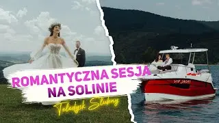 Wiola i Wiktor – Miłość, Iskry i Romantyczna Sesja na Solinie | Teledysk Ślubny