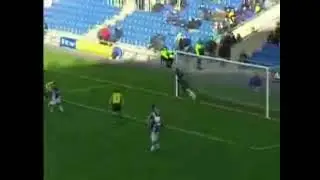 Joey Beauchamp&rsquo;s Final Goal for Oxford Utd - Vs Exeter 23/2/2002