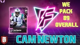 WE PACK CAM NEWTON!! | Flashback Program Overview |  MUT 18☆