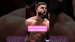 This UFC Heavyweight Fight HAS to Happen in 2026! #shorts #mma