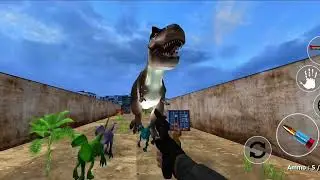 Best Dinosaur Games |Trex Big Dinosaur Hunter Game &ndash; Android Gameplay