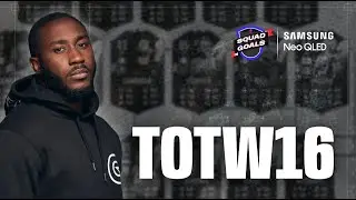 #SQUADGOALS | FIFA TOTW16 with TN25 & Adam Savage