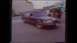 The Reggie Lewis' funeral 1993