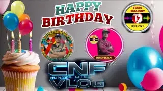 HAPPY BIRTHDAY CNF HUNTER MIX VLOG|TEAM SMASSHY FAMILY