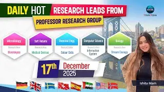 Best Research Topics for PhD 2025 | Engineering, Computer Science & Biology | 17th Dec 2025