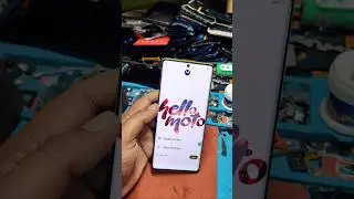 Moto g85 5G Frp Bypass #shorts #frpbypass #anokhatechnique