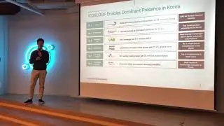 ICON Presentation at ICON / Circle / Deconomy 2019 Kickoff Networking Event