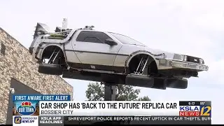 Bossier City auto repair shop installs 