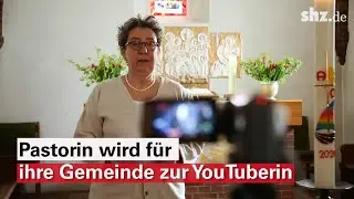 Kirche digital: Pastorin wird erfinderisch und produziert Gottesdienst für Youtube
