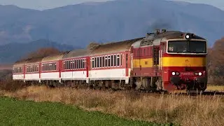 Vlaky Slovensko - ZSSK 754.036 R 953 Fatra, Mal&yacute; Čepč&iacute;n