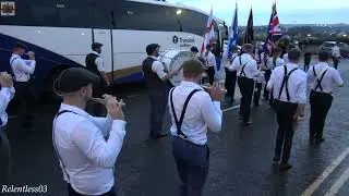 Curley Orange Defenders (No.11) @ Portrush S.O.U. 40th Ann. Parade ~ 16/07/22 (4K)