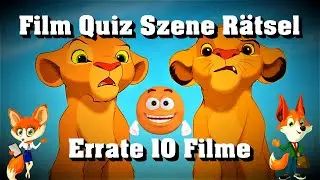 Film Quiz Szene R&auml;tsel  10 zuf&auml;llig gemixte Filmszenen.