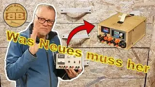 Altes PC-Netzteil sinnvoll wieder nutzen | Einfaches Labornetzteil selber bauen. 3,3V - 36 Volt