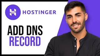 How to Add a DNS Record in Hostinger