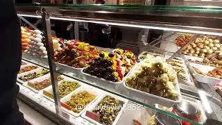 MADRID- morning #market #mercados #madrid #spain 2020. #travel #localfood Now it's temporary closed