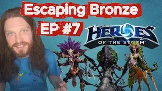 Escaping Bronze EP 7 – Can We Stop the Bleeding? | Heroes of the Storm