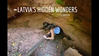 Exploring Latvia&rsquo;s Secret Nature : From Underground Lakes to Ancient Sandstone Caves and Cliffs