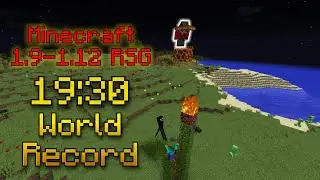 1.11 RSG in 19:30 - First ever sub20 Run in 1.9-1.12 RSG