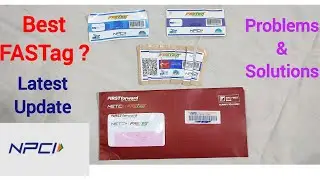 फास्टटैग कौनसा ले | Best FASTag | NPCI Problem solve | Blacklist fastag | हॉटलिस्ट फास्टटैग#youtube