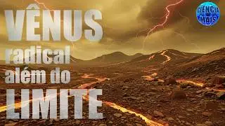 O planeta Vênus - Pressão e calor mortal