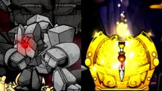 Magic Rampage Playing the New Weekly Dungeon Infernal Volcanic Cave🌋and get a  Red marble blade🗡️🔴
