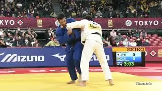 Sanshiro MURAO 🇯🇵 🆚️ Mikhail IGOLNIKOV 🇷🇺 | четвертьфинал /-90кг | Большой Шлем Токио 2023