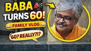 Sasur Ji Turns 60! 🎉 | Crazy Family Outing, Games & Full Masti 😄 | Family Vlog